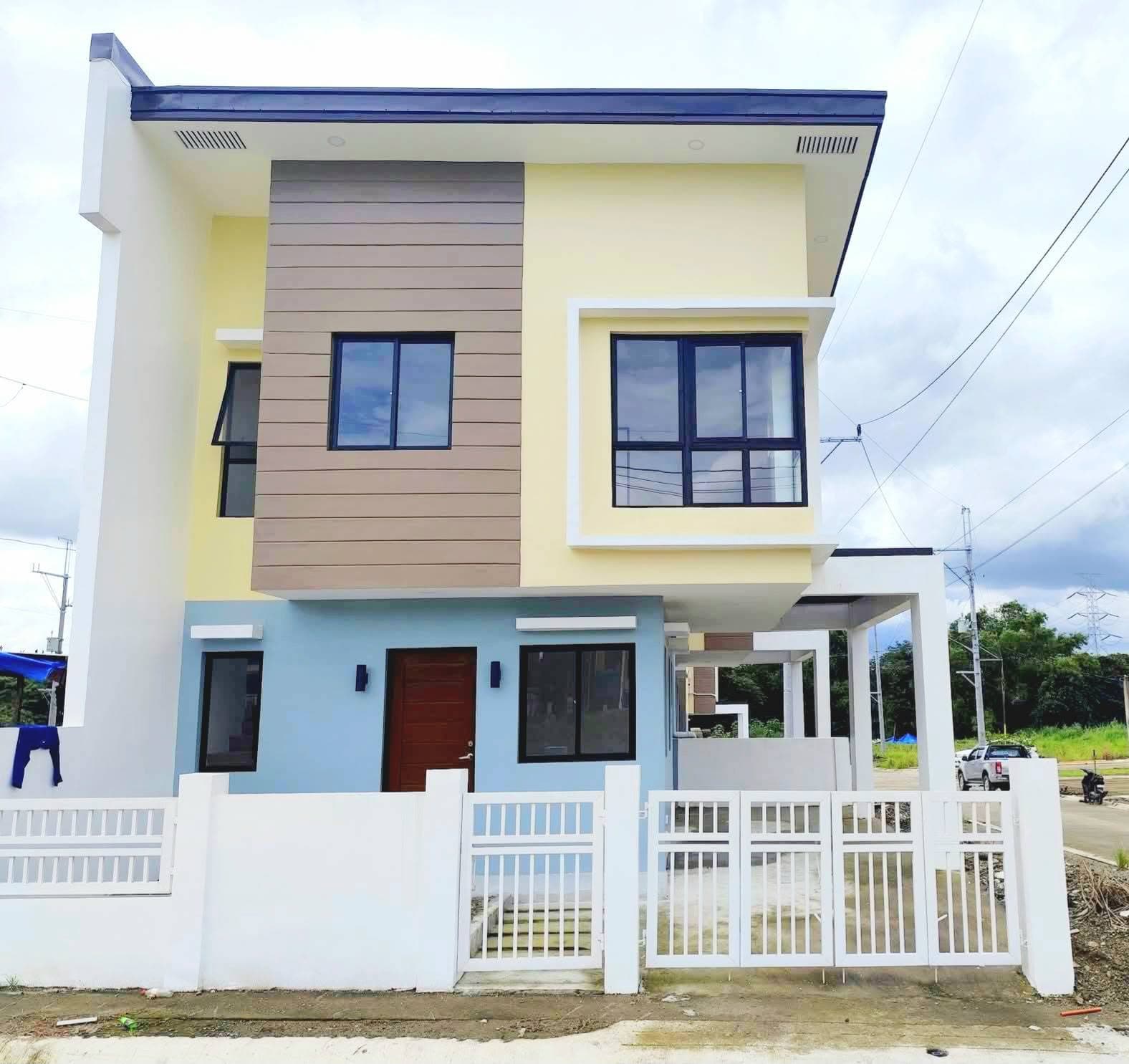 Florence Single Attached House and Lot at North Orchard Residences, Sta. Maria, Bulacan