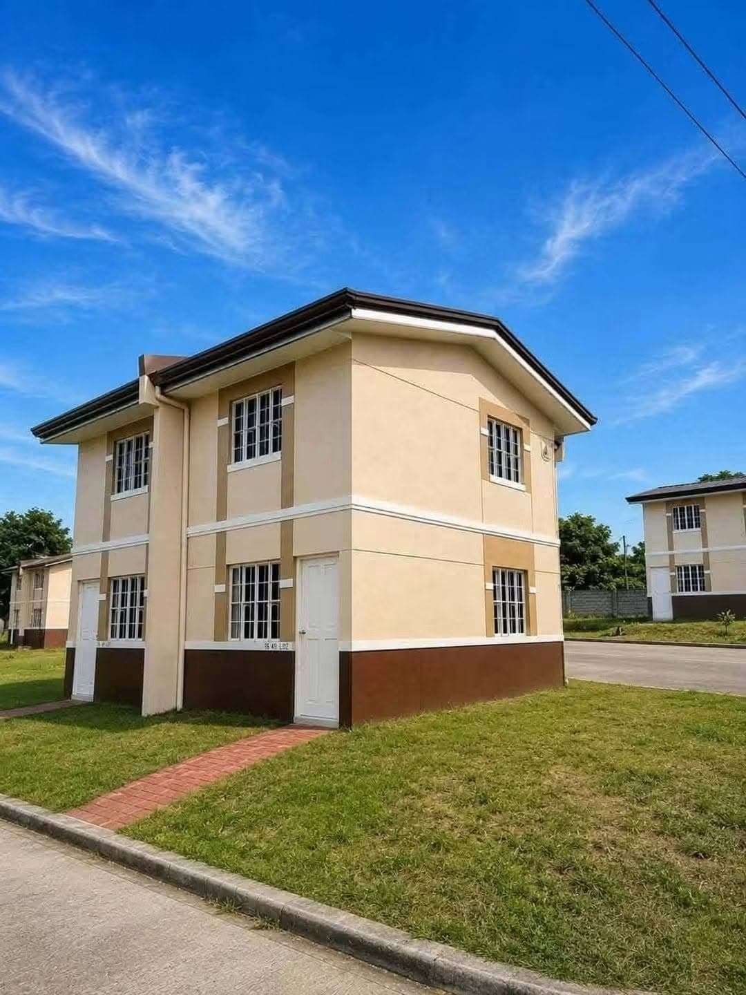 Affordable Duplex House and Lot in Maple Tree Residences, Naic, Cavite