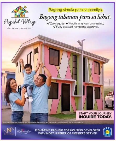 Pagsibol Village Premier Duplex Home