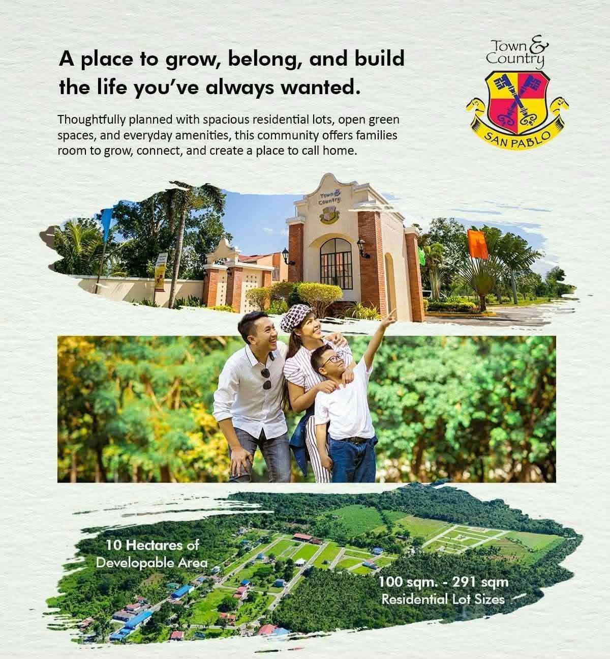 Residential Lots for Sale in Town and Country San Pablo