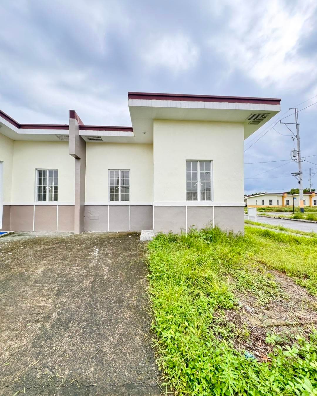 Gabriel Bungalow Model at Masaito Homes Trece Martires