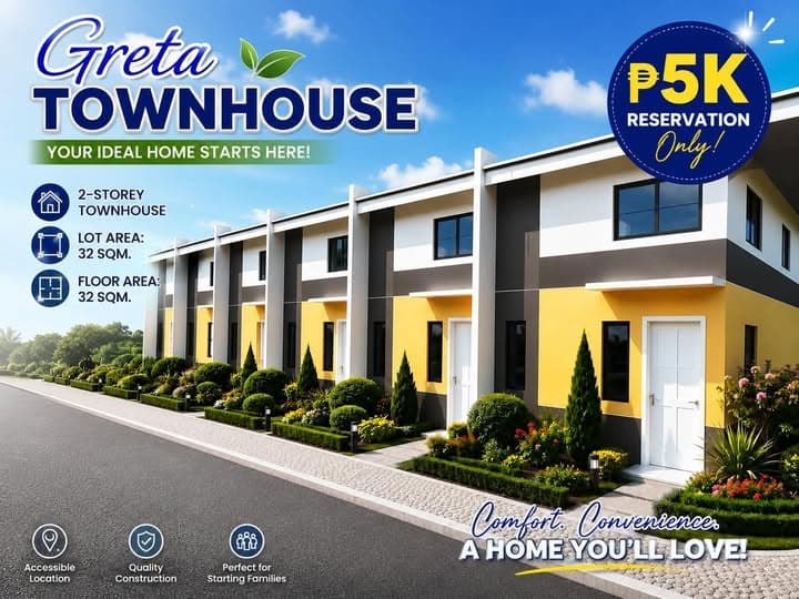 GRETTA HOMES - NAIC CAVITE