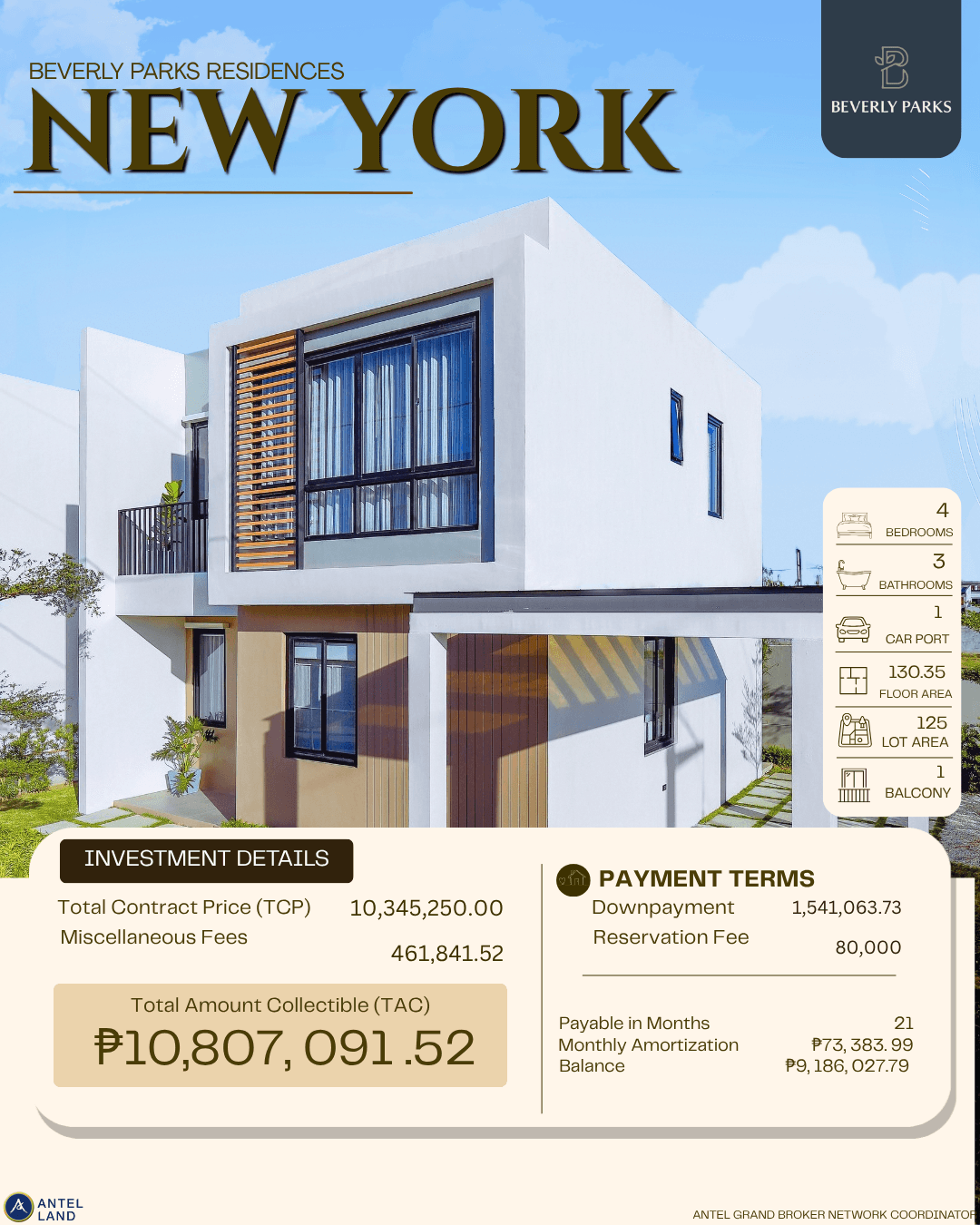 NEW YORK - TANZA CAVITE